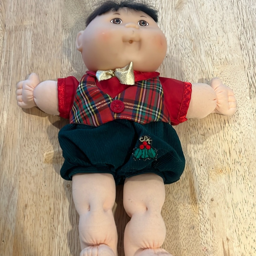 Cabbage patch boy